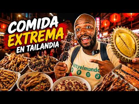 This is the MOST EXTREME street food in Thailand 🇹🇭