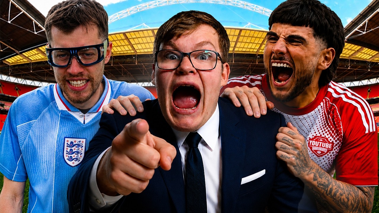 I BECAME A FOOTBALL MANAGER FOR 24 HOURS
