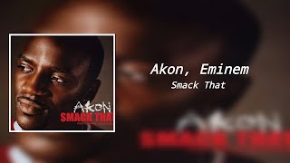 Akon, Eminem - Smack That (8D Audio)