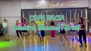 COPA VACÍA - Shakira, Manuel Turizo I Zumba Coreo I easy choreo