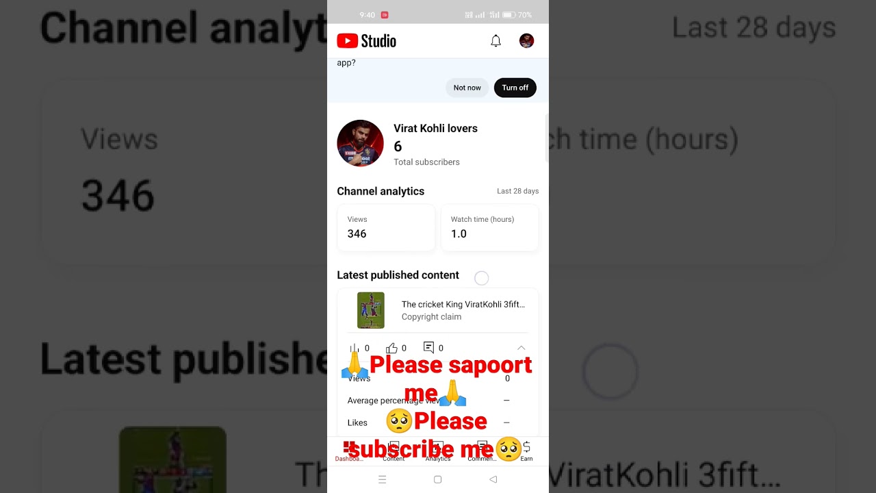 😭please Sapoorts me 😭