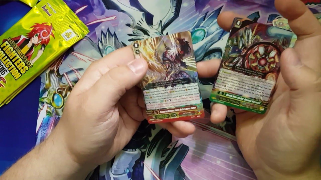Cardfight Vanguard Fighters Collection 2016 Opening