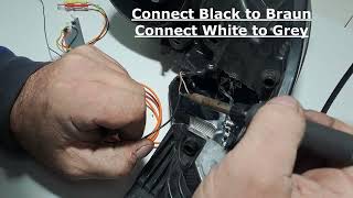 DRL Saab 93NG blinker and daylight