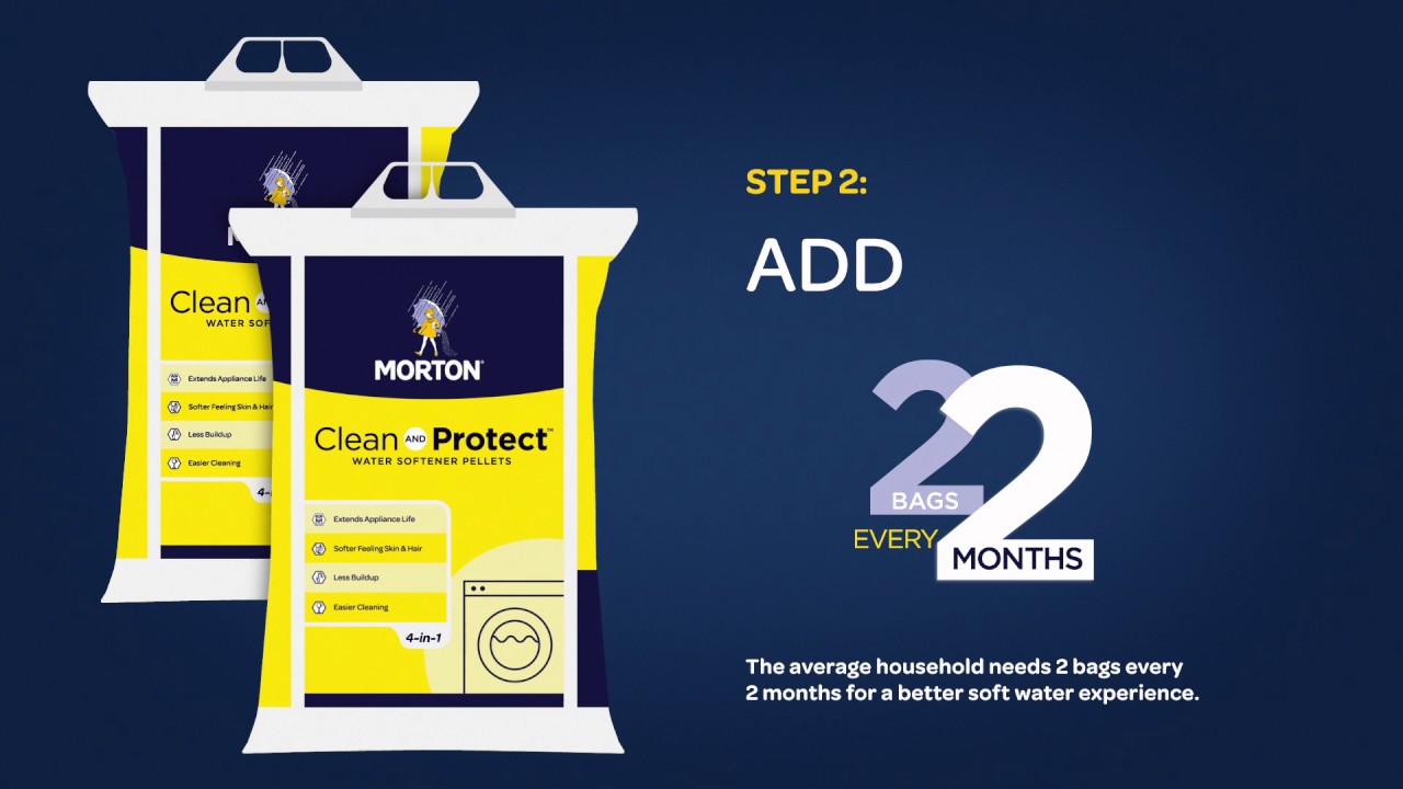 How to clean Morton water softener. Cleaning Morton MC-30 water