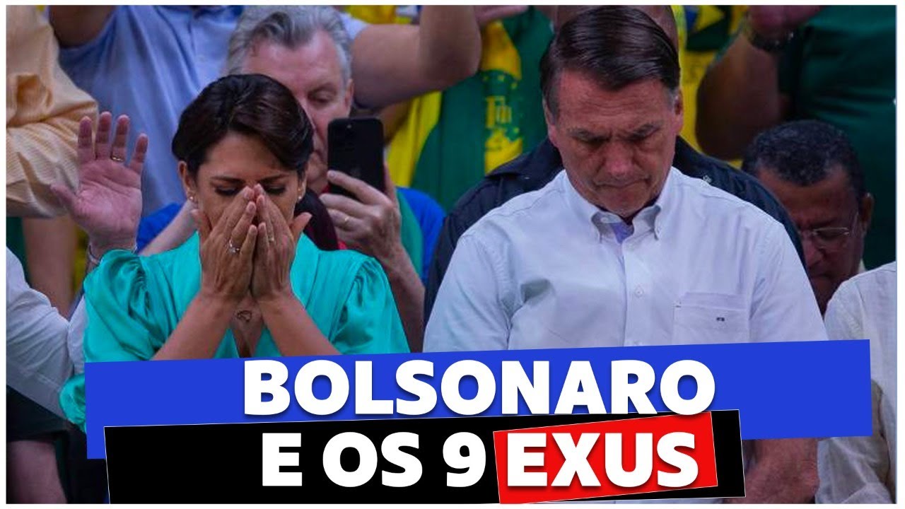 BOLSONARO E OS 9 EXUS – PASTOR PEDIU PERDÃO