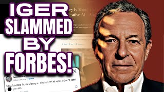 Disney World In Deep Trouble With Us Government? Forbes Slams Iger And Crew For Dubious Reporting