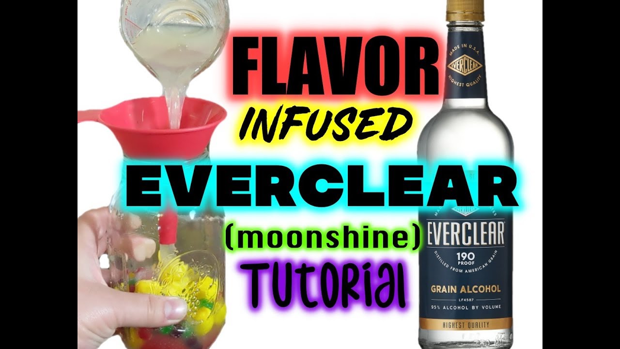 STRAWBERRY LEMON DROP EVERCLEAR | C&M