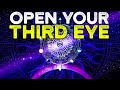 [Try Listening for 3 Minutes] Third Eye Opening ! Pineal Gland Activation ! Third Eye Meditation