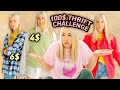 100$ THRIFT SHOPPING CHALLENGE pour refaire ma garde-robe d’automne!!