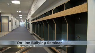 Stevens Point will hold online bullying seminar