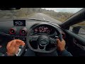 Pov drive in a 550bhp 2018 audi rs3