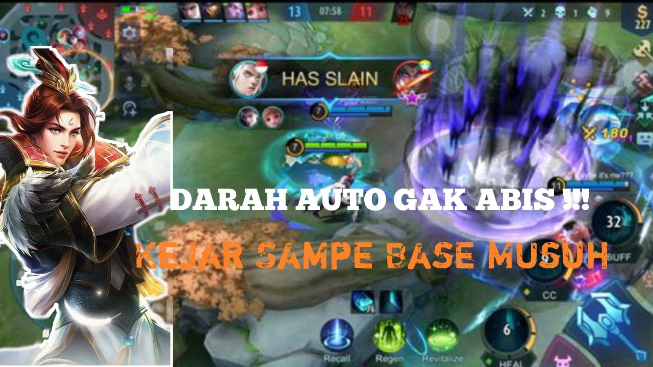 META 2 SUPPORT I CORE DARAH FULL TERUS I ESTES I MOBILE LEGEND
