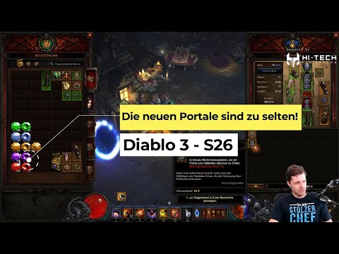 Diablo 3: Die neuen Portale in S26 sind zu selten!