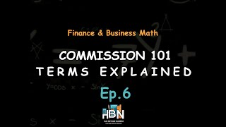 What is Commission | Essential Terms, Concepts, and Types Explained
