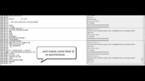 STANAG 4285: Comparision af decoders: Sigmira vs. MultiPSK
