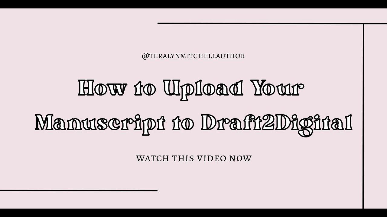 Publishing on Draft2Digital