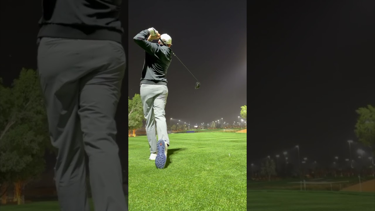 You can't beat a night golf tracer 😮‍💨