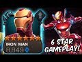 6 Star Iron Man (Infinity War) Level Up & Gameplay! - Marvel Contest of Champions