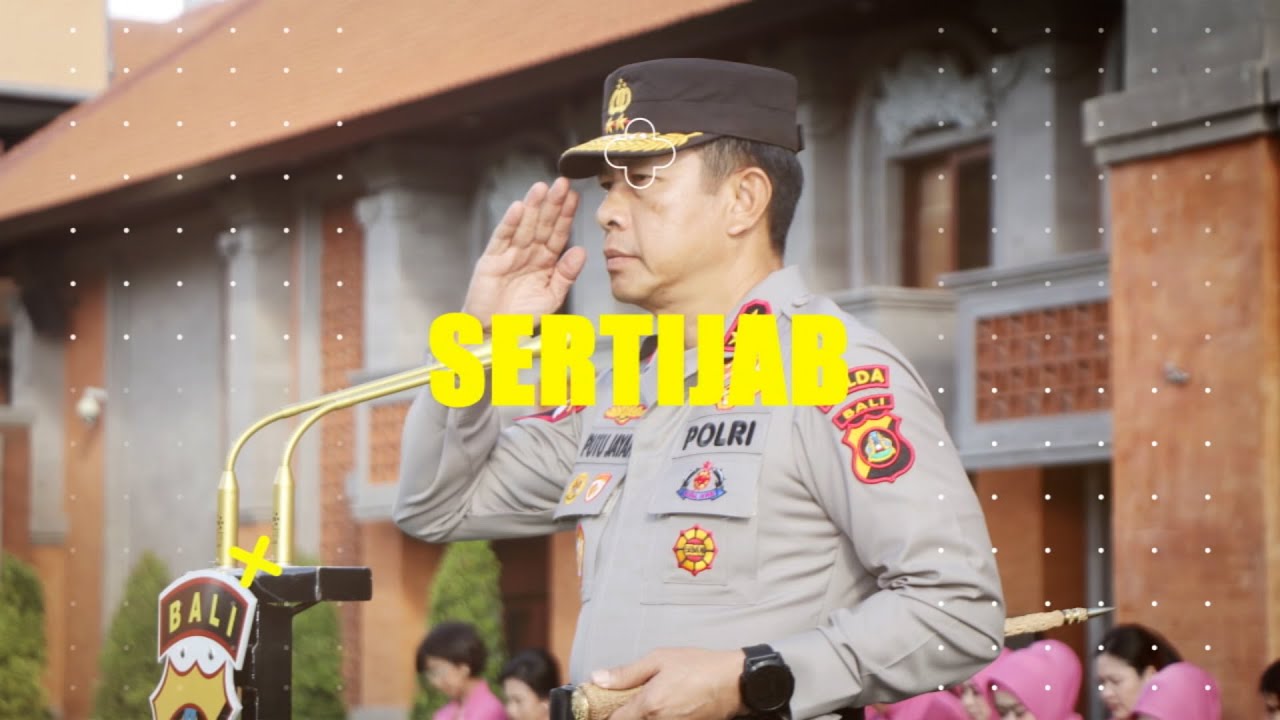 SERTIJAB PEJABAT UTAMA POLDA BALI