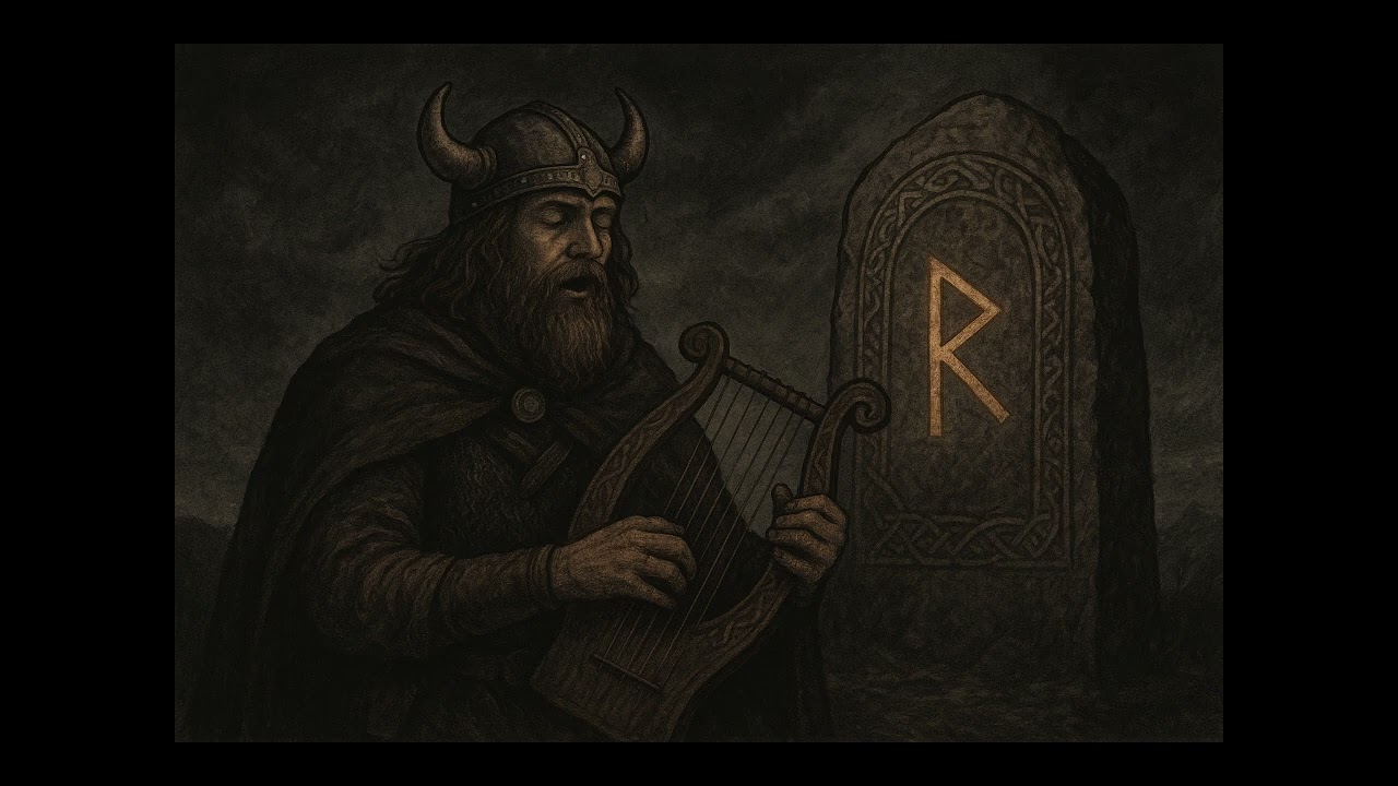 Norse Ambient Music • Rune Singing & Viking Folk for Meditation and Focus