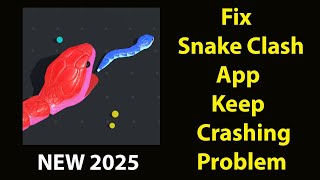Fix Snake Clash Keeps Crashing | Fix Snake ClashKeeps Freezing | ASP 24 screenshot 3