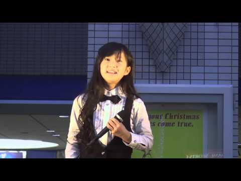福井彩夏「みんな空の下 (絢香)」2015/11/28