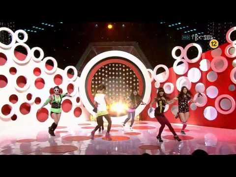 [HD] After School - Diva (Live Mixed Version)