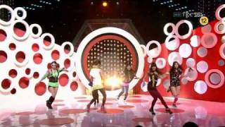 [HD] After School - Diva (Live Mixed Version)