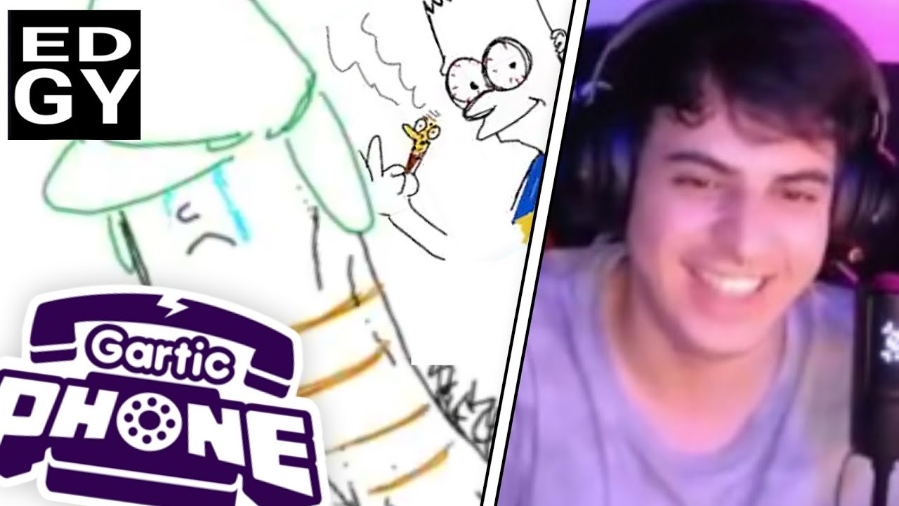 RODSQUARE JUEGA GARTIC PHONE CON NACHO ASTROBORT Y NIKO