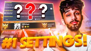 COD MOBILE SETTINGS + LOADOUTS YOU SHOULD BE USING (SEASON 9)