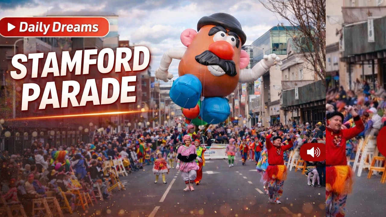 Stamford Downtown Parade Vlog | Massive Float Display | Tamil Commentary | Daily Dreams