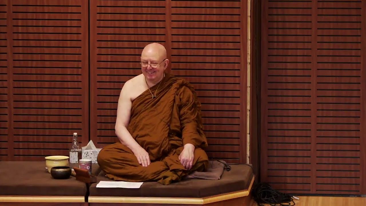 2024 November (4/19) |  9 day Retreat  |  Ajahn Brahm