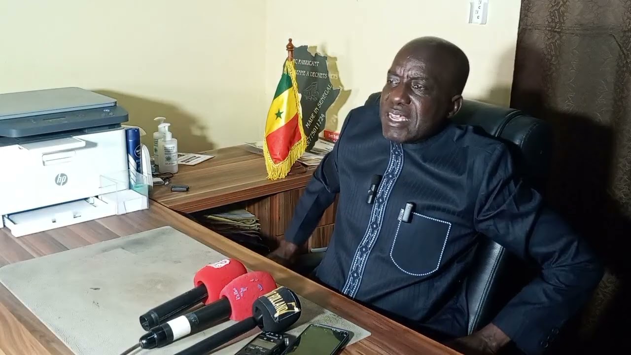 Partie 6:Monsieur Yves lamine ciss Maire de Mont Rolland vous souhaite une bonne année 2026