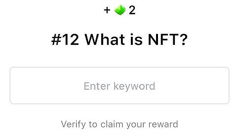 #12 What is NFT? | SEED