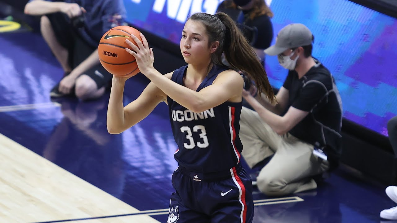 Caroline Ducharme UConn Women's Basketball Media Availability 11/4/21 YouTube