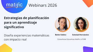 Estrategias de planificación para un aprendizaje significativo.