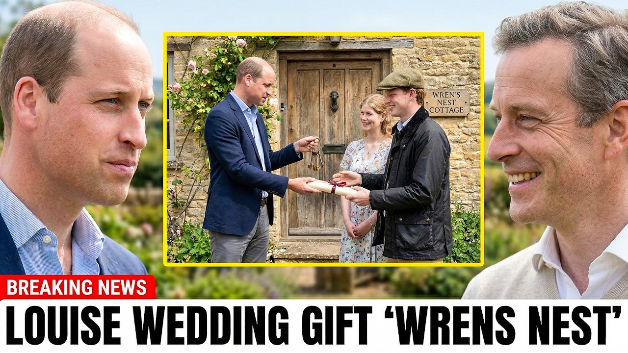 LADY LOUISE Inherited WREN's NEST. A Wedding Gift From WILLIAM And LORD IVAR MOUNTBATTEN.