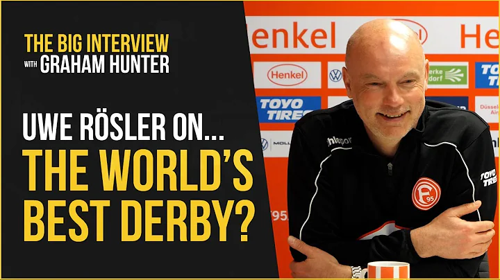 'I played in a lot of derbies, but nothing came close' | Uwe Rösler on Man City v Man United
