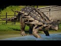 Динозаври з бронею та шипами. Відео для дітей. / Dinosaurs with armor and spikes.