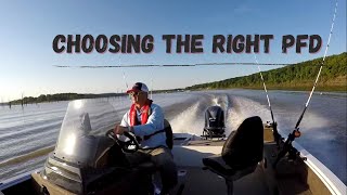 Choosing The Right PFD