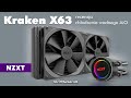 NZXT Kraken X63. Wydajny zestaw chłodzenia cieczą AiO. Nowa generacja z 280mm chłodnicą 🌊[X53, X73]