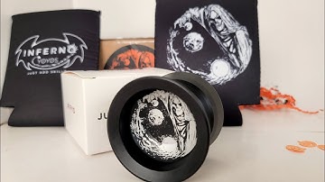 PHANTOMONO By Inferno YoYos Unboxing and Review.