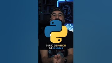 Curso de PYTHON de 44 HORAS