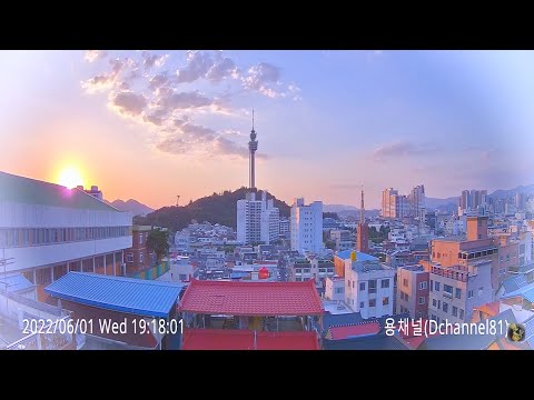 [TOWER LIVE FHD] 대구 타워(83 타워) 실시간 방송(Daegu Tower Real-Time Broadcasting/タワー ライブ)