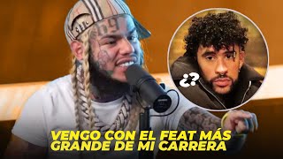 El REGRESO de 6IX9INE ¿Si será con BAD BUNNY? (Nueva información)