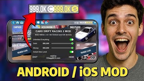 How to Get Gold and Money in CarX Drift Racing 2 with This Hack iOS Android