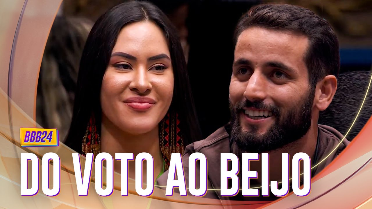 RIVAIS? ISABELLE E MATTEUS SE VOTAM NO PRIMEIRO PAREDÃO! 🎯 | BBB 24