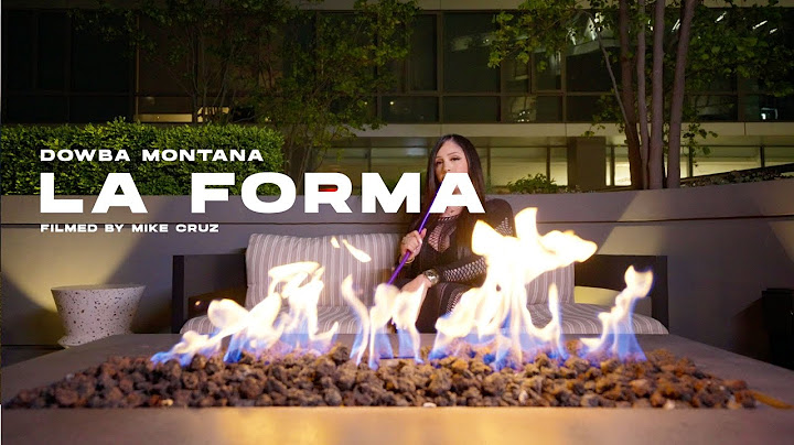 Dowba Montana - La Forma (VISUALIZER)