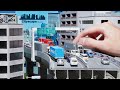 【ジオラマ】ビルに囲まれた首都高3号渋谷線の風景をつくる【総集編】Making a Diorama of The Tokyo Metropolitan Expressway [Compilation]