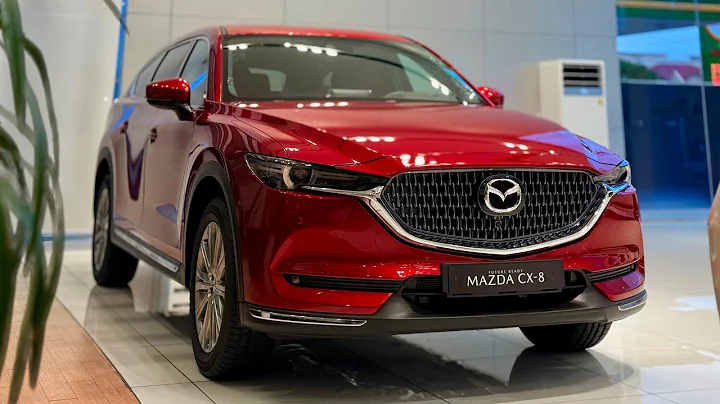 Future Ready 2026 Mazda CX-8 – Next-Gen 7-Seater SUV | Full Review & Features